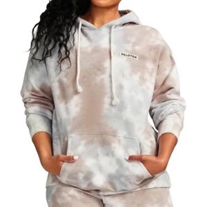 Peloton Tie Dye Hoodie